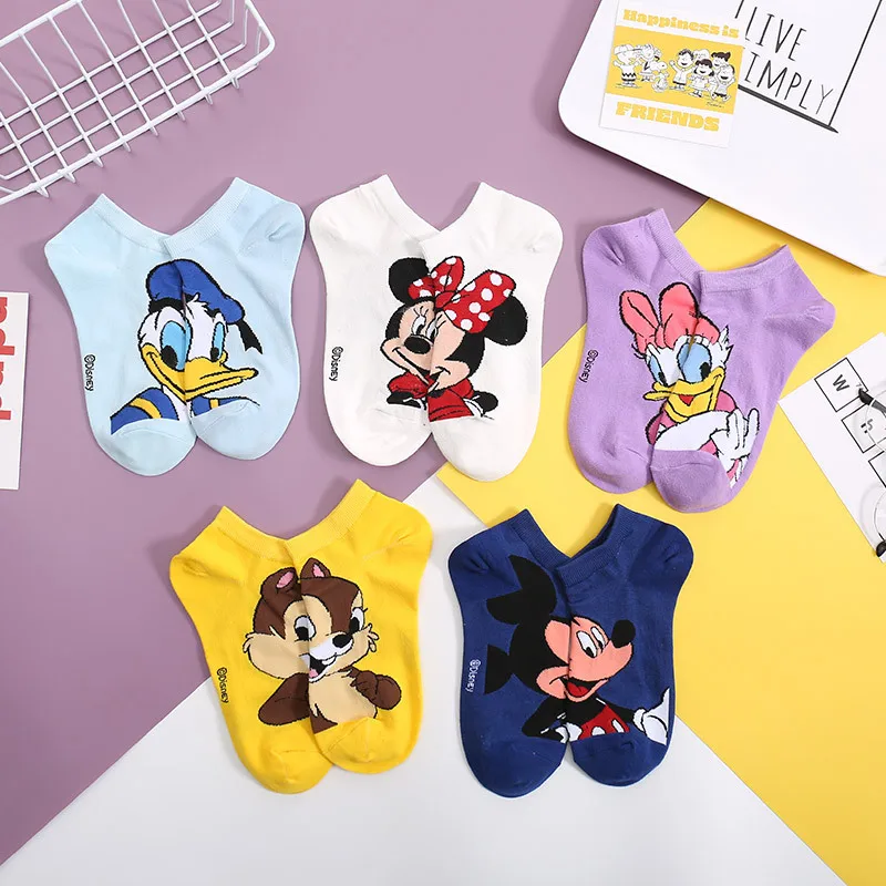 Disney Mickey Minnie socks men and women boat socks socks summer thin breathable cotton socks cartoon cotton socks birthday gift
Disney Mickey Minnie socks men and women boat socks socks summer thin breathable cotton socks cartoon cotton socks birthday gift
