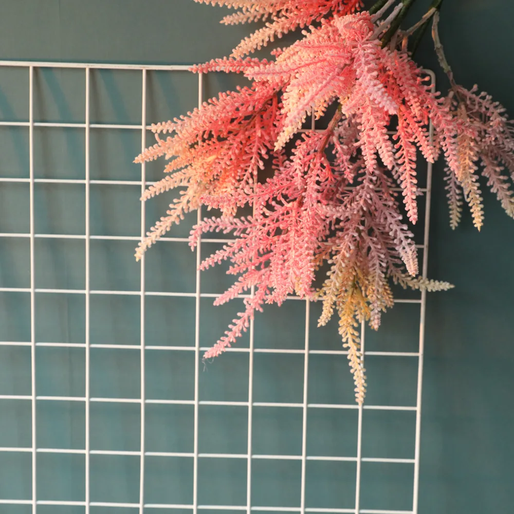 Nordic artificial branches smog foggy plastic flower wedding home decor flower arrangement fake green plants grass crafts
Nordic artificial branches smog foggy plastic flower wedding home decor flower arrangement fake green plants grass crafts