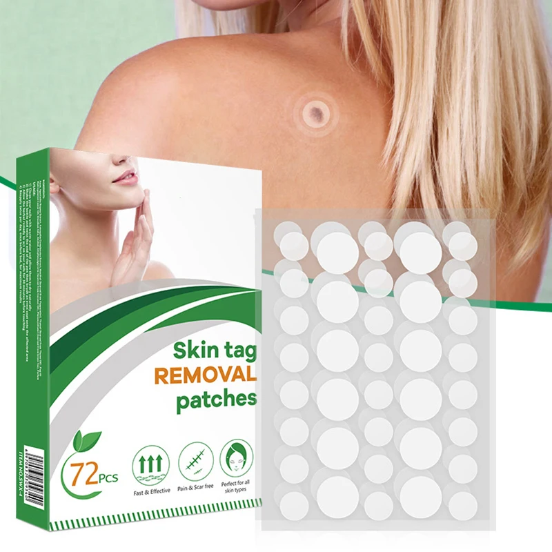 72 Dots Skin Tag Remover Salicylic Acid Micro Mole Wart Removal Patches Waterproof Stickers Skin Tag Removal Patches For Adults
72 Dots Skin Tag Remover Salicylic Acid Micro Mole Wart Removal Patches Waterproof Stickers Skin Tag Removal Patches For Adults