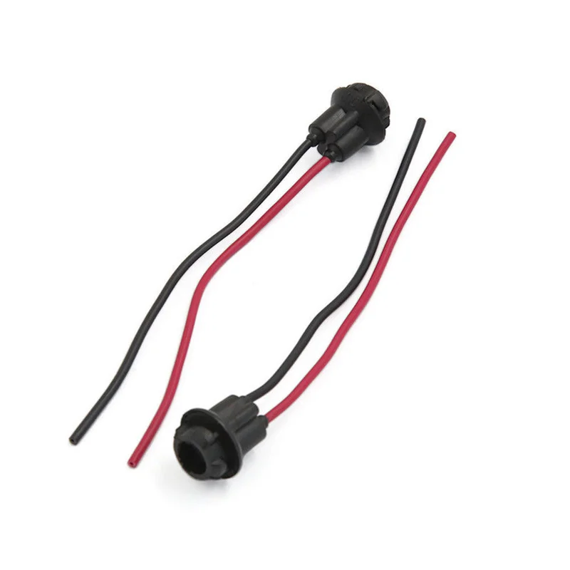 2Pcs T10 W5W 168 194 Auto Socket Connector Extension LED Wedge Light Base Plug-in Bulb Socket Connectors Black Car Accessories
2Pcs T10 W5W 168 194 Auto Socket Connector Extension LED Wedge Light Base Plug-in Bulb Socket Connectors Black Car Accessories