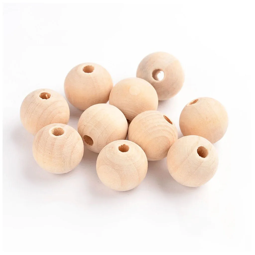 50pcs Handcraft 12mm Round Unfinished Wood Wooden Beads DIY Crafts Supplies
50pcs Handcraft 12mm Round Unfinished Wood Wooden Beads DIY Crafts Supplies