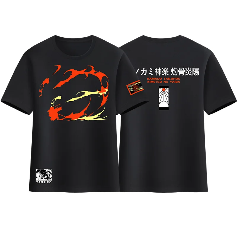 Demon Slayer Cartoon Cotton T Shirt Fashion Kimetsu No Yaiba Graphic Casual Agatsuma Zenitsu Cosplay Short Sleeve Anime Cosplay
Demon Slayer Cartoon Cotton T Shirt Fashion Kimetsu No Yaiba Graphic Casual Agatsuma Zenitsu Cosplay Short Sleeve Anime Cosplay