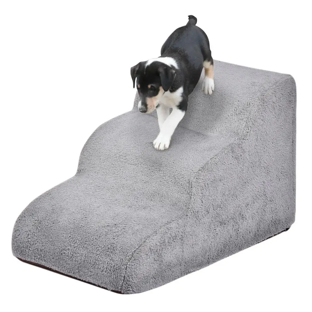 Dog House Dog Stairs Pet 3 Steps Stairs For Small Dog Cat Pet Ramp Ladder Anti-slip Removable Dogs Bed Stairs Pet Supplies
Dog House Dog Stairs Pet 3 Steps Stairs For Small Dog Cat Pet Ramp Ladder Anti-slip Removable Dogs Bed Stairs Pet Supplies