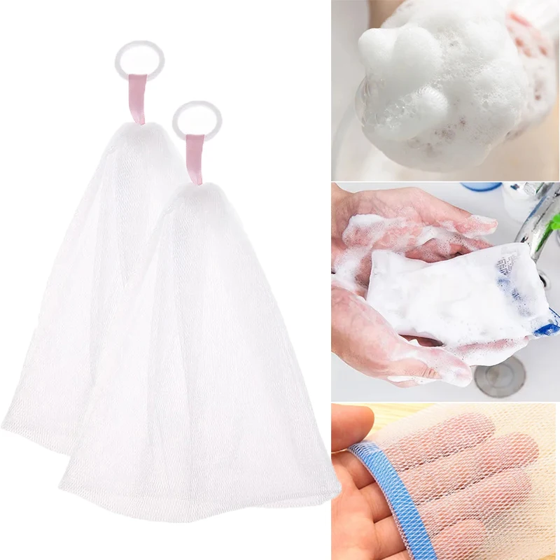 1PC Clean Foaming Net Cleanser Soap Body Wash Net Bag Body Cleaner PE Bubble Helper Mesh Bathroom Supplies
1PC Clean Foaming Net Cleanser Soap Body Wash Net Bag Body Cleaner PE Bubble Helper Mesh Bathroom Supplies