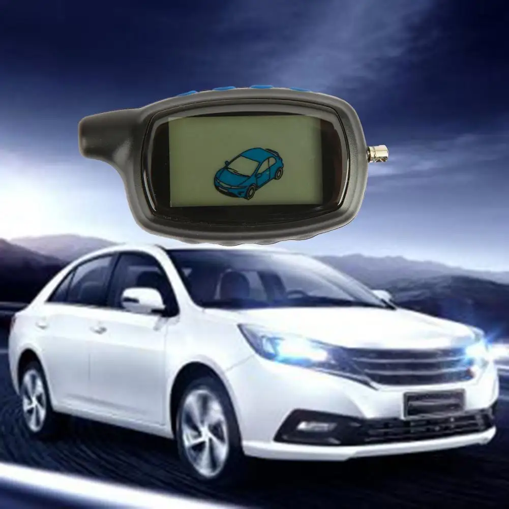 Автомобильный 7A 2-полосная Противоугонная Автомобильная интеллектуальный пульт