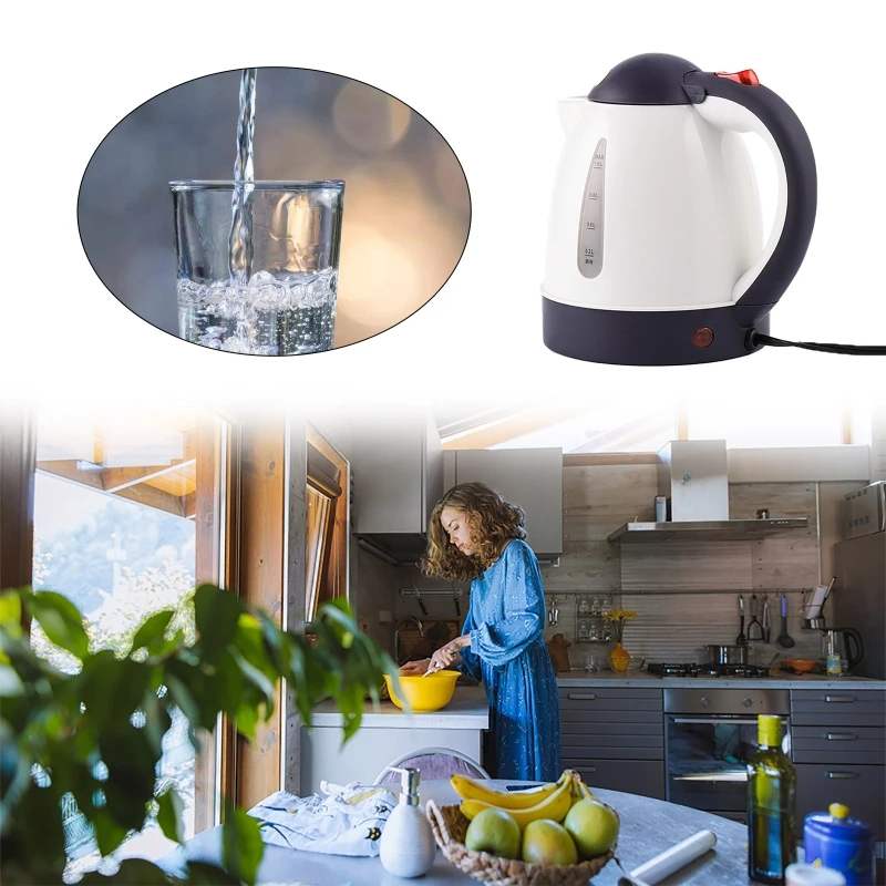 Portable 1000ml Electric Car Water Heater Kettle Large Capacity 12V Lighter Heating Bottle for Vehicle Travel Camping Kitchen
Portable 1000ml Electric Car Water Heater Kettle Large Capacity 12V Lighter Heating Bottle for Vehicle Travel Camping Kitchen