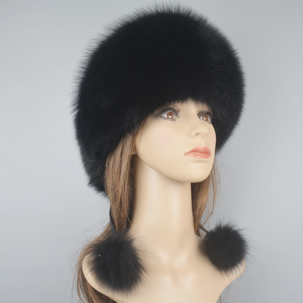 Fashion New Style Luxury Winter Russian Natural Real Fox Fur Hat 2021 Women Warm Good Quality 100% Genuine Real Fox Fur Cap
Fashion New Style Luxury Winter Russian Natural Real Fox Fur Hat 2021 Women Warm Good Quality 100% Genuine Real Fox Fur Cap