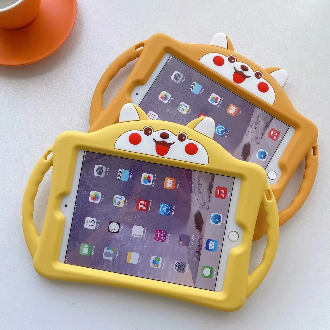 Чехол для IPad 7-го 8-го поколения 10,2, мягкий силиконовый чехол с милой собакой для Ipad 5-го 6-го 9,7 дюйма 2018 Mini 4 5 Air2, чехол-подставка
Чехол для IPad 7-го 8-го поколения 10,2, мягкий силиконовый чехол с милой собакой для Ipad 5-го 6-го 9,7 дюйма 2018 Mini 4 5 Air2, чехол-подставка