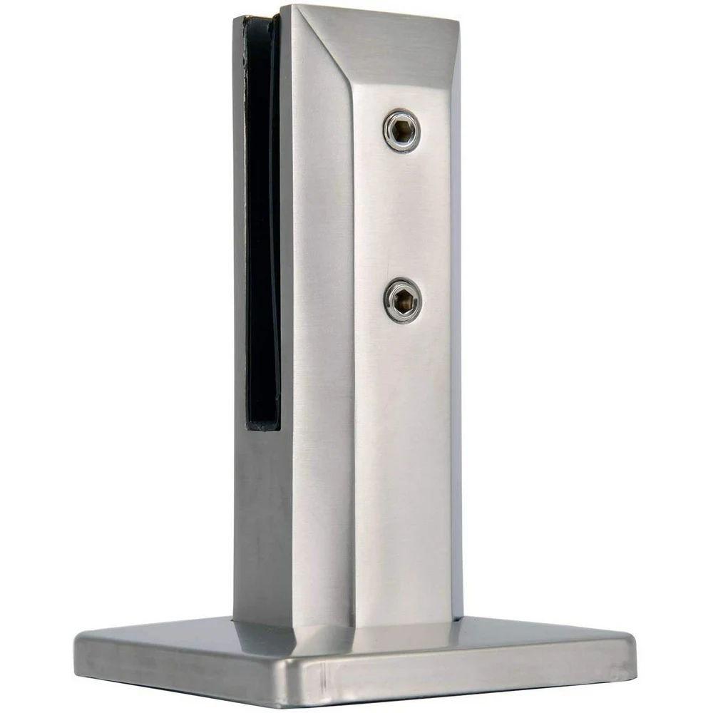 304 Stainless Steel Clamp Glass Panel Pool Fence Staircase Bracket Spigot Balustrade Floor Deck Balustrade Railing Mount Clamp 
304 Stainless Steel Clamp Glass Panel Pool Fence Staircase Bracket Spigot Balustrade Floor Deck Balustrade Railing Mount Clamp