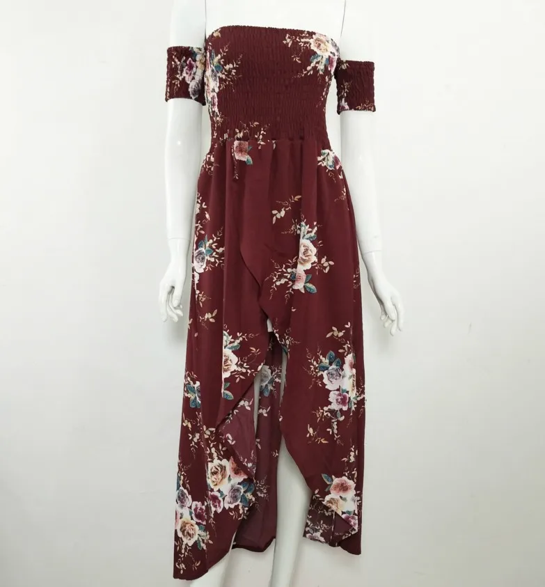 Women Dress Womens Sexy Beach Slash Neck Elegant Vintage Summer Printed Flower Clothing Fashion Ladies Female Dresses
Women Dress Womens Sexy Beach Slash Neck Elegant Vintage Summer Printed Flower Clothing Fashion Ladies Female Dresses