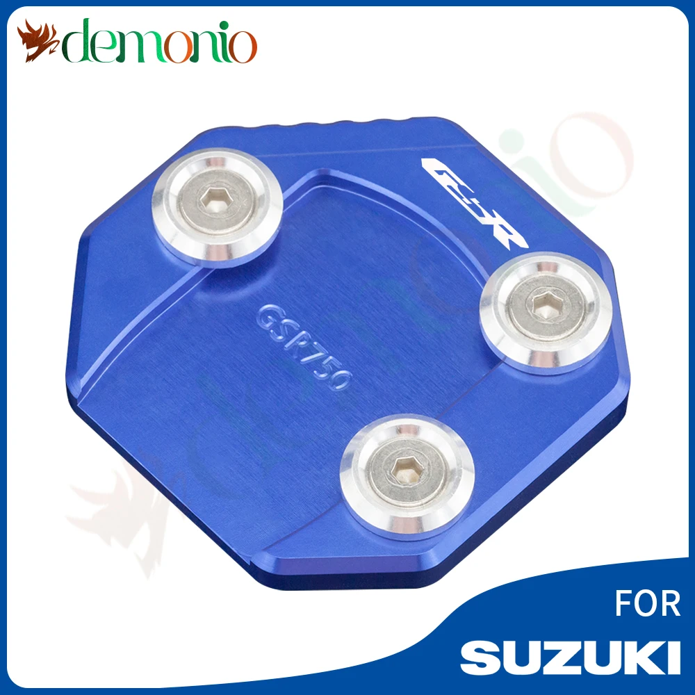 Motorcycle CNC Aluminum Side Kickstand Stand Support Extension For Suzuki GSR750 2011 2012 2013 2014 2015 2016 GSR 750
Motorcycle CNC Aluminum Side Kickstand Stand Support Extension For Suzuki GSR750 2011 2012 2013 2014 2015 2016 GSR 750