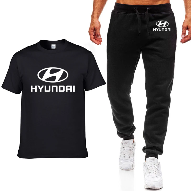 Fashion Summer Men T Shirts Hyundai Motor Car Logo Print HipHop Casual Cotton Short Sleeve high quality Mens T-shirt pants suit
Fashion Summer Men T Shirts Hyundai Motor Car Logo Print HipHop Casual Cotton Short Sleeve high quality Mens T-shirt pants suit
