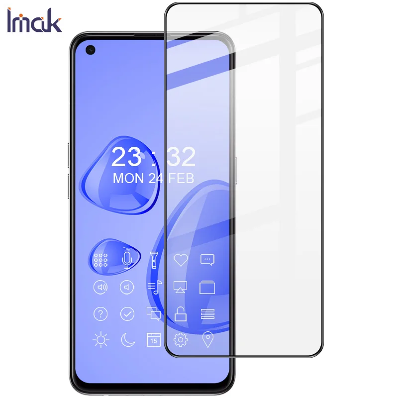 Imak Pro + Полное закаленное стекло для OPPO Reno6 5G защита для экрана для OPPO Reno6 5G Защитная стеклянная пленка
Imak Pro + Полное закаленное стекло для OPPO Reno6 5G защита для экрана для OPPO Reno6 5G Защитная стеклянная пленка