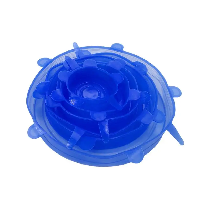 Silicone Stretch Lids Universal Lid Silicone Bowl Pot Lid Silicone Cover Pan Cooking Food Fresh Cover Microwave Cover
Silicone Stretch Lids Universal Lid Silicone Bowl Pot Lid Silicone Cover Pan Cooking Food Fresh Cover Microwave Cover