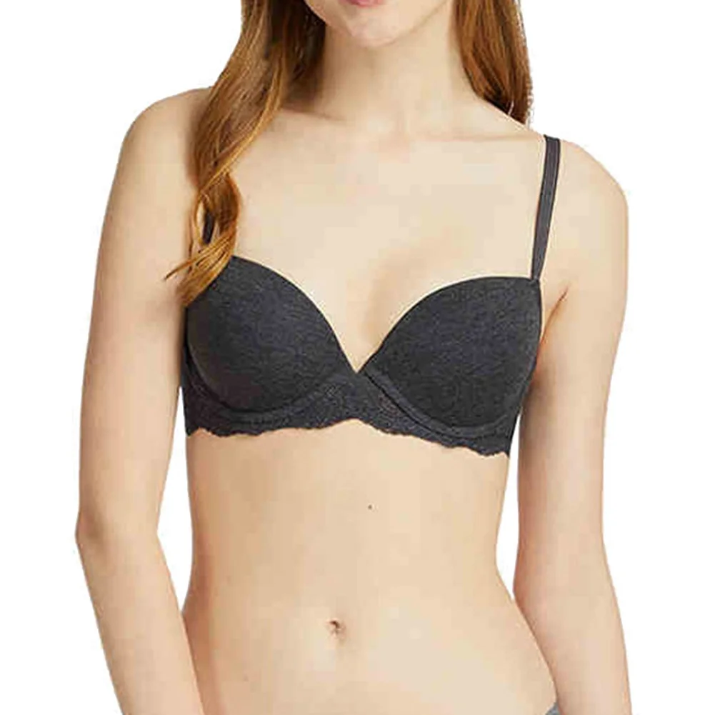 Women Bras Sexy Push up Seamless Lingerie No Trace Soild Color Bra With Chest Pad Brassiere Underwear Bra
Women Bras Sexy Push up Seamless Lingerie No Trace Soild Color Bra With Chest Pad Brassiere Underwear Bra