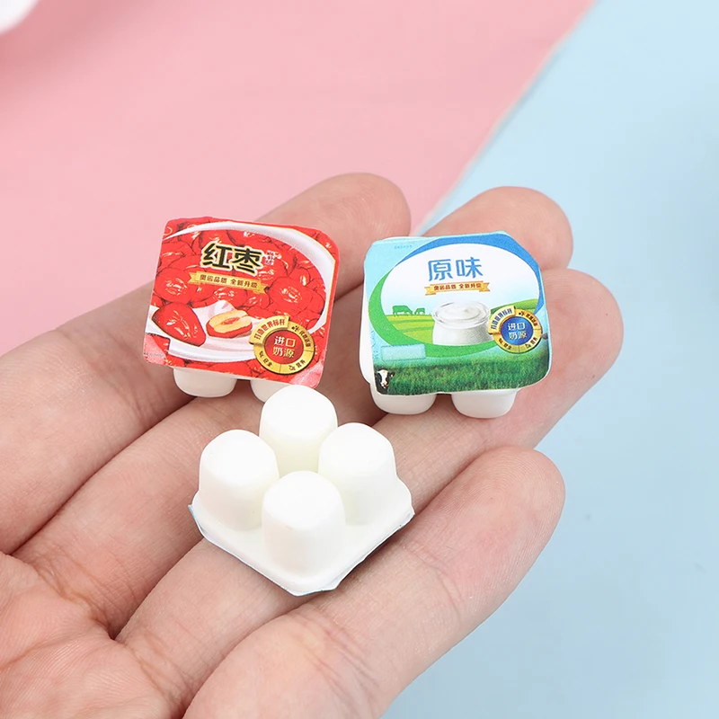 10 шт./компл. 1:12 миниатюрная имитация кукольного домика, миниатюрные игрушки для украшения йогурта из смолы 
10 шт./компл. 1:12 миниатюрная имитация кукольного домика, миниатюрные игрушки для украшения йогурта из смолы