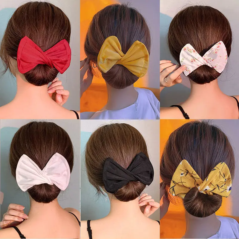 Lazy twisted chuck hair iron 2021 new ball head bow bow hair artifact headdress female summer tied hair
Lazy twisted chuck hair iron 2021 new ball head bow bow hair artifact headdress female summer tied hair