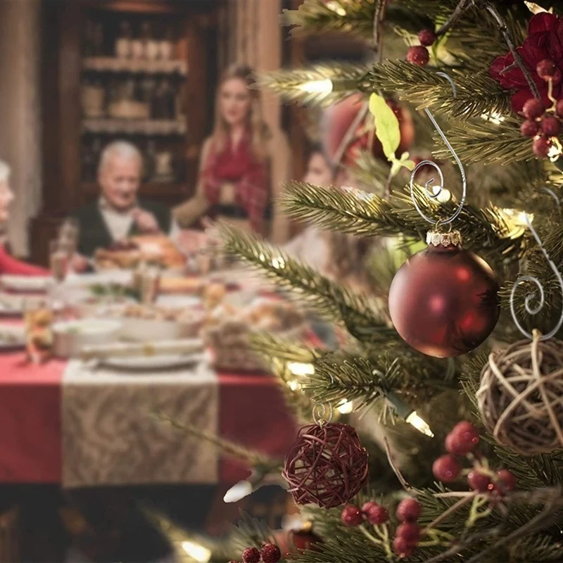 Hooks Christmas Ornament Hooks Home Decoration Xmas S-Shaped Stainless Steel Holder Tree Hangers
Hooks Christmas Ornament Hooks Home Decoration Xmas S-Shaped Stainless Steel Holder Tree Hangers