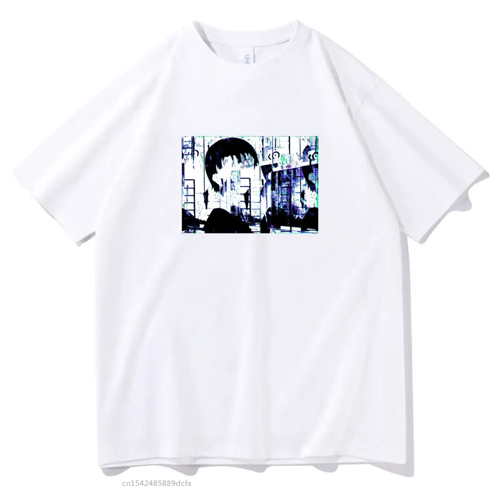 Serial Experiments Lain Spring Summer Cosplay T-Shirts Glitch Iwakura Manga Weeb Girl Sci Fi Anime Tee Short Sleeve
Serial Experiments Lain Spring Summer Cosplay T-Shirts Glitch Iwakura Manga Weeb Girl Sci Fi Anime Tee Short Sleeve