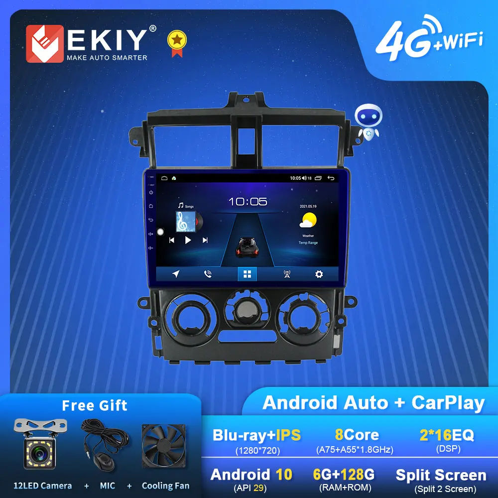 EKIY S7T Android 10 Car Radio For Mitsubishi Colt Plus 2007-2012 GPS Navi 1280*720 IPS DSP Carplay Multimedia Player Stereo DVD 
EKIY S7T Android 10 Car Radio For Mitsubishi Colt Plus 2007-2012 GPS Navi 1280*720 IPS DSP Carplay Multimedia Player Stereo DVD