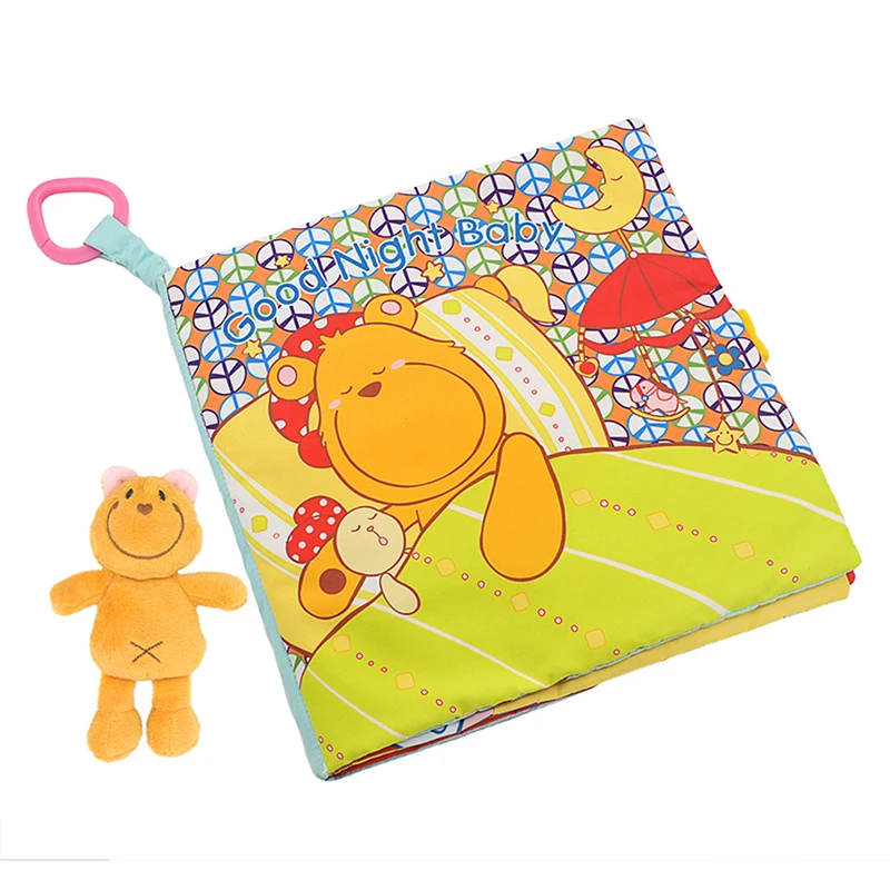 Early Childhood Education Educational Toys 0 12 Months Children Mute Soft And Cute Cloth Book Newborn Baby Stroller Hanging Toy
Early Childhood Education Educational Toys 0 12 Months Children Mute Soft And Cute Cloth Book Newborn Baby Stroller Hanging Toy
