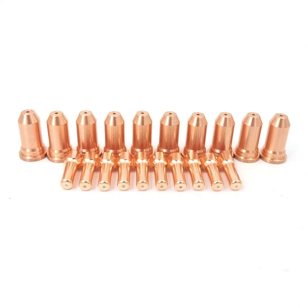 20Pcs 1.5mm Electrode And Nozzles Plasma Cutting For PT100 Plasma Cutting Machine Extended TIP Nozzles Electrode
20Pcs 1.5mm Electrode And Nozzles Plasma Cutting For PT100 Plasma Cutting Machine Extended TIP Nozzles Electrode