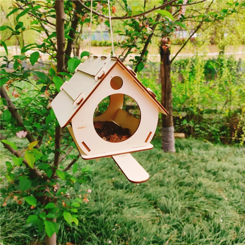 Garden Wooden Birdhouse Attractive Bird Feeder Balcony Courtyard Gifts Villa Balcony Bird Feeders Garden Decor Bird House
Garden Wooden Birdhouse Attractive Bird Feeder Balcony Courtyard Gifts Villa Balcony Bird Feeders Garden Decor Bird House
