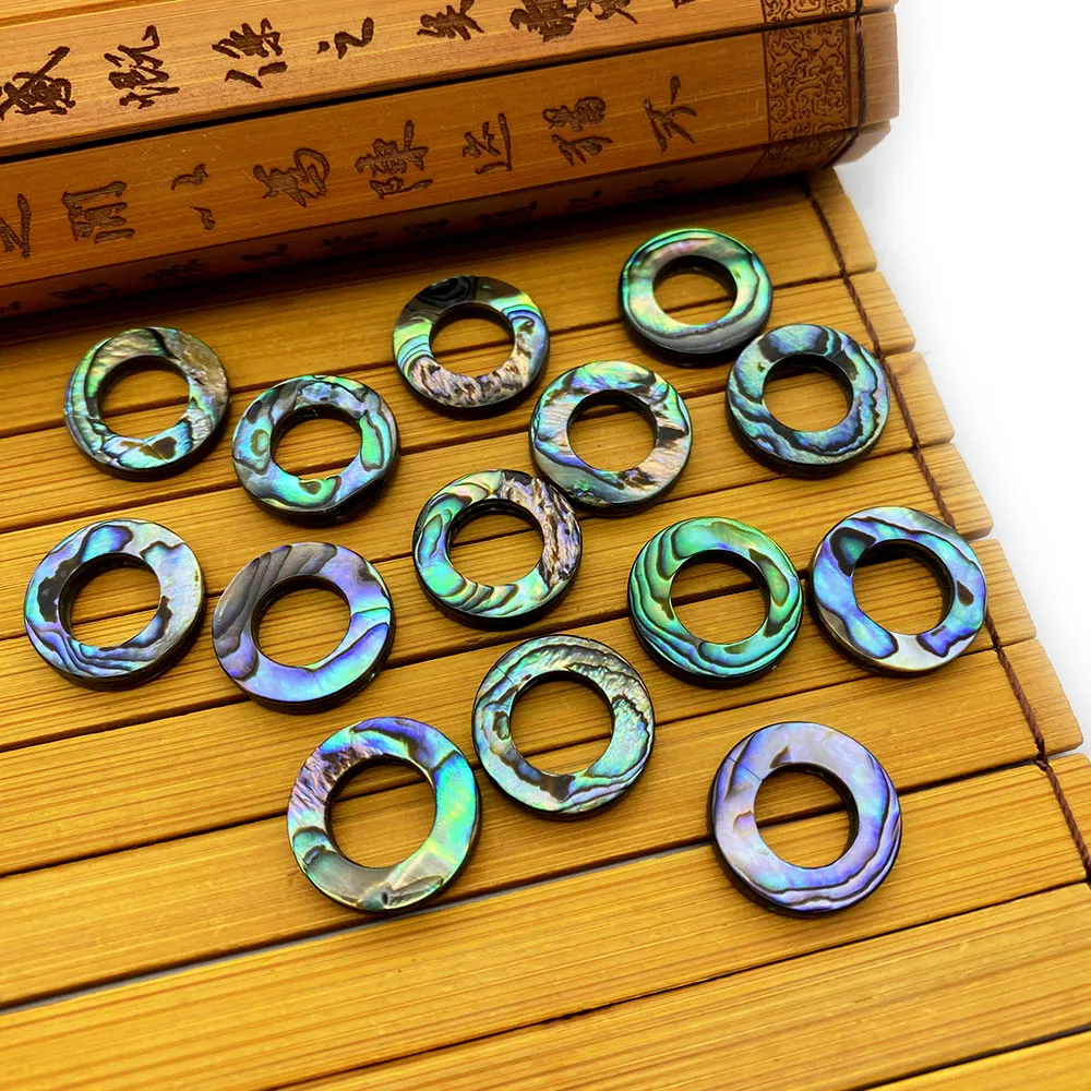 3pcs/wrapped Circle-shaped Straight Hole Loose Beads Natural Abalone Shell Beads DIY Making Personalized Decorative Jewelry
3pcs/wrapped Circle-shaped Straight Hole Loose Beads Natural Abalone Shell Beads DIY Making Personalized Decorative Jewelry