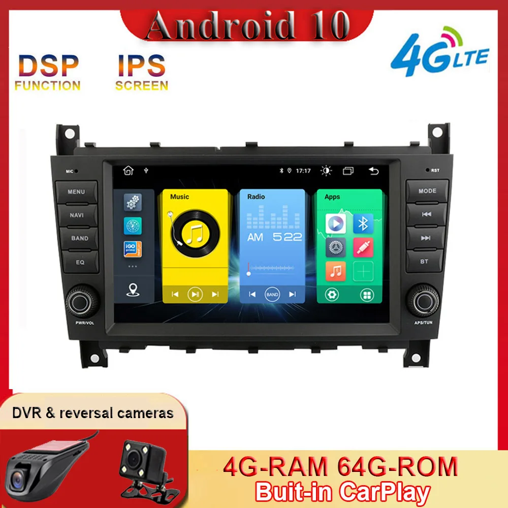 Multimedia FM WIFI Car Stereo Radio BT GPS for 8" Android 10 Mercedes/Benz/CLK/W209/W203/W208/W463/Vaneo/Viano/Vito DVD
Multimedia FM WIFI Car Stereo Radio BT GPS for 8" Android 10 Mercedes/Benz/CLK/W209/W203/W208/W463/Vaneo/Viano/Vito DVD