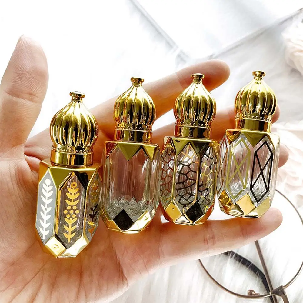 Luxury Middle Eastern Style Gold Refillable Perfume Bottle Rollerball Bottle Essential Oil Available In Filled Empty Bottle 6Ml
Luxury Middle Eastern Style Gold Refillable Perfume Bottle Rollerball Bottle Essential Oil Available In Filled Empty Bottle 6Ml