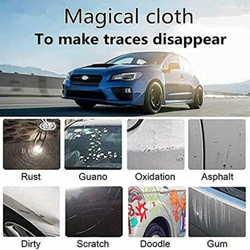 Polish Scratch Repair Cloth Remover Kit 8pcs Accessories Black Car Nano Parts Universal
Polish Scratch Repair Cloth Remover Kit 8pcs Accessories Black Car Nano Parts Universal