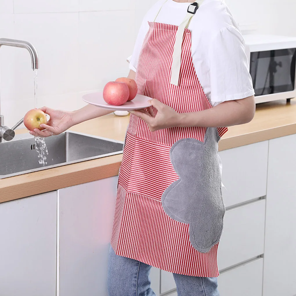 Водонепроницаемый плотный фартук, домашний ручной передник с регулируемой пряжкой, фартук из ткани Оксфорд с карманом
Водонепроницаемый плотный фартук, домашний ручной передник с регулируемой пряжкой, фартук из ткани Оксфорд с карманом