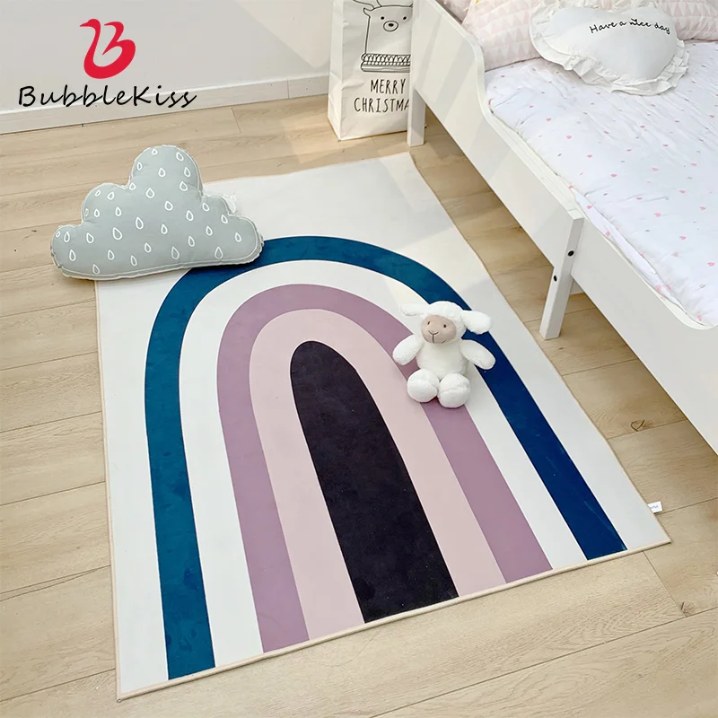 Bubble Kiss Carpets For Living Room Kids Bedroom Soft Non-Slip Decoration Games Crawling Rugs Photography Props Cute Floor Mats
Bubble Kiss Carpets For Living Room Kids Bedroom Soft Non-Slip Decoration Games Crawling Rugs Photography Props Cute Floor Mats