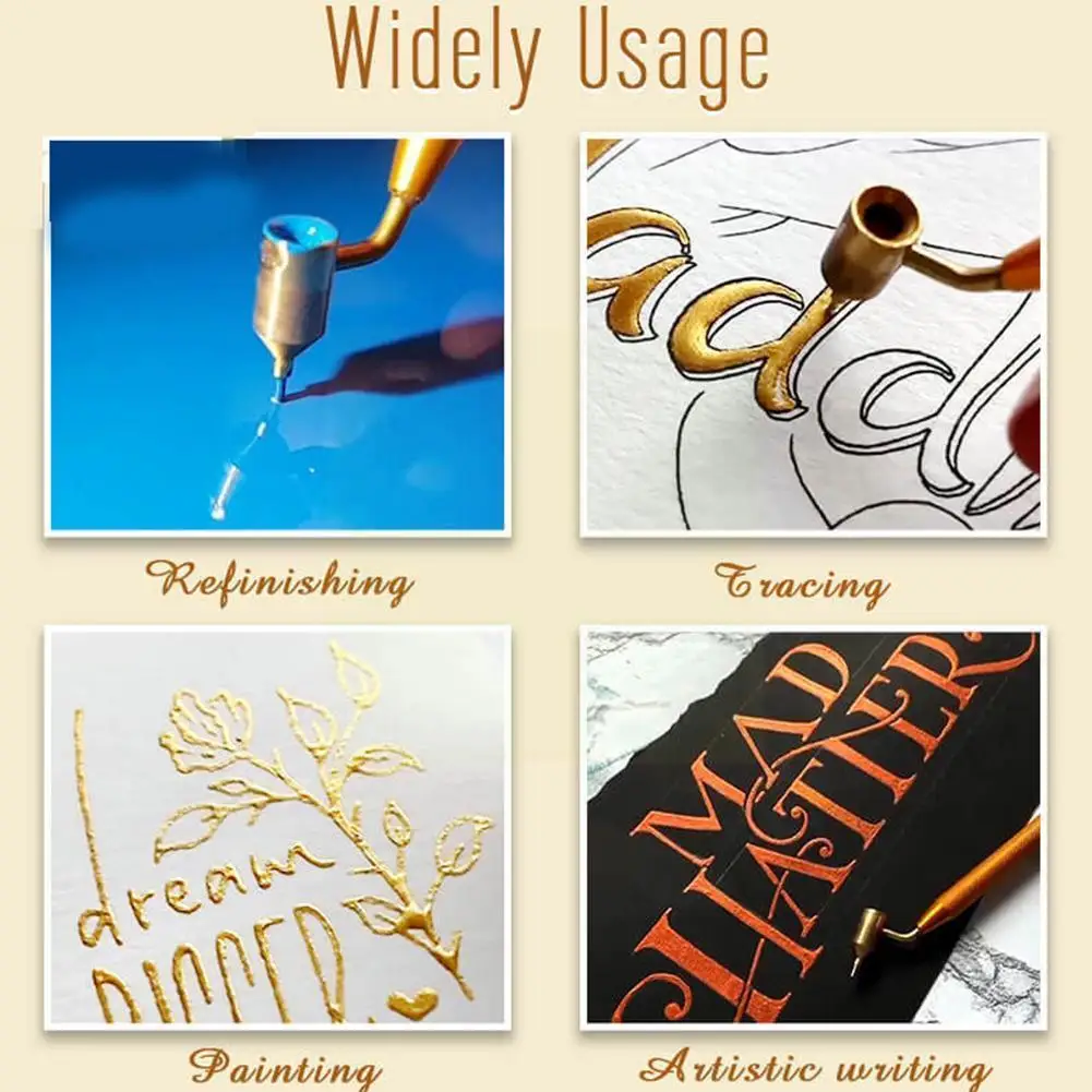 Liquid Writing Applicator Pen Slanting Fine Line Paint Pen Scratch Repair Pen For Drawing Cuttings Slanting Fine Line Paint H3w8
Liquid Writing Applicator Pen Slanting Fine Line Paint Pen Scratch Repair Pen For Drawing Cuttings Slanting Fine Line Paint H3w8