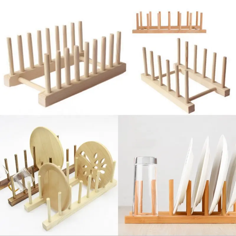 Layer Bamboo Dish Rack Drainboard Drying Drainer Storage Holder Stand Kitchen Cabinet Organizer for Dish/ Plate/ Bowl/ Cup
Layer Bamboo Dish Rack Drainboard Drying Drainer Storage Holder Stand Kitchen Cabinet Organizer for Dish/ Plate/ Bowl/ Cup