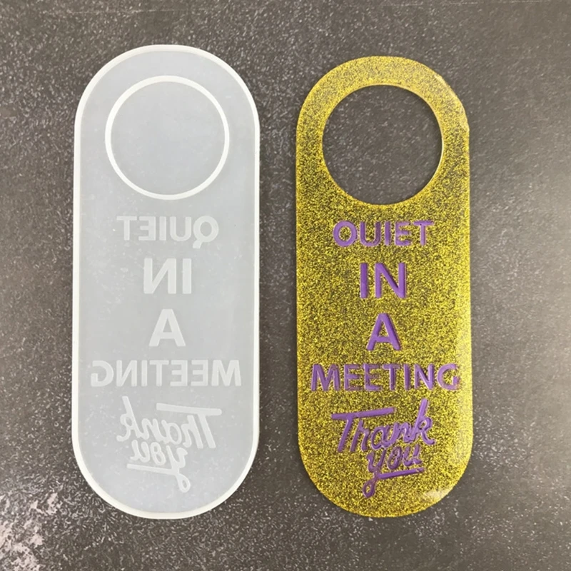 N84D Do Not Disturb Door Hanger Sign Silicone Mold Out of Office Sign Mold Ideal for Office Home Clinic Dorm Online Class
N84D Do Not Disturb Door Hanger Sign Silicone Mold Out of Office Sign Mold Ideal for Office Home Clinic Dorm Online Class