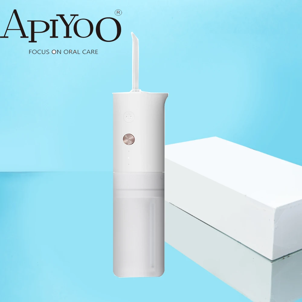 

Apiyoo Electric Oral Irrigator Portable Electric Sonic Dental Calculus Oral Teeth Remover Plaque Stains Cleaner Teeth Whitening