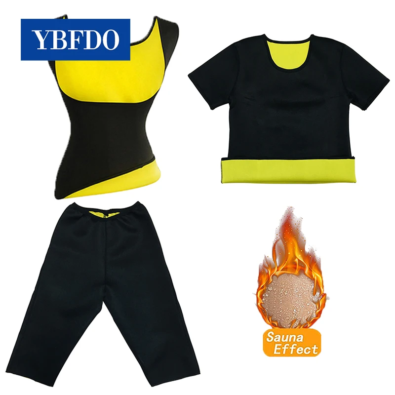 YBFDO Women Shapewear Pants Shirt Body Shapers waist trainer Slimming Thermo Neoprene Sweat Sauna reducing and shaping girdles
YBFDO Women Shapewear Pants Shirt Body Shapers waist trainer Slimming Thermo Neoprene Sweat Sauna reducing and shaping girdles
