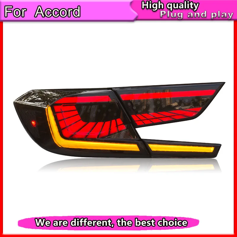 car Styling for Honda Accord 2018 2019 taillights TAIL Lights All LED Honda Accord taillight Rear Lamp dynamic turn signa
car Styling for Honda Accord 2018 2019 taillights TAIL Lights All LED Honda Accord taillight Rear Lamp dynamic turn signa