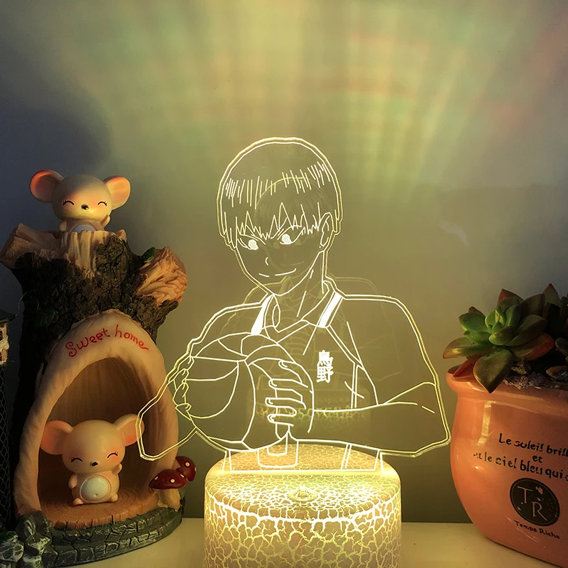 Мульти Цвет 3D светодиодный ночной Tkageyama tobio рисунок лампа для домашнего декора подарок гаджеты Прямая доставка
Мульти Цвет 3D светодиодный ночной Tkageyama tobio рисунок лампа для домашнего декора подарок гаджеты Прямая доставка