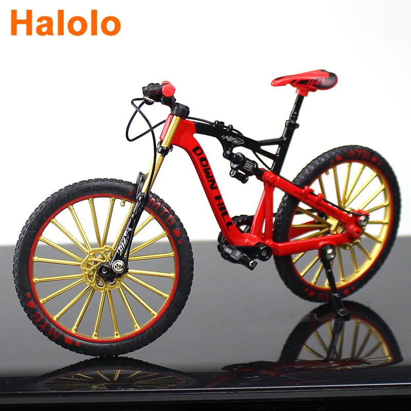 Halolo mini 1:10 Alloy Model Bicycle Diecast Metal Finger Mountain bike Racing Simulation Adult Collection Toys for children
Halolo mini 1:10 Alloy Model Bicycle Diecast Metal Finger Mountain bike Racing Simulation Adult Collection Toys for children