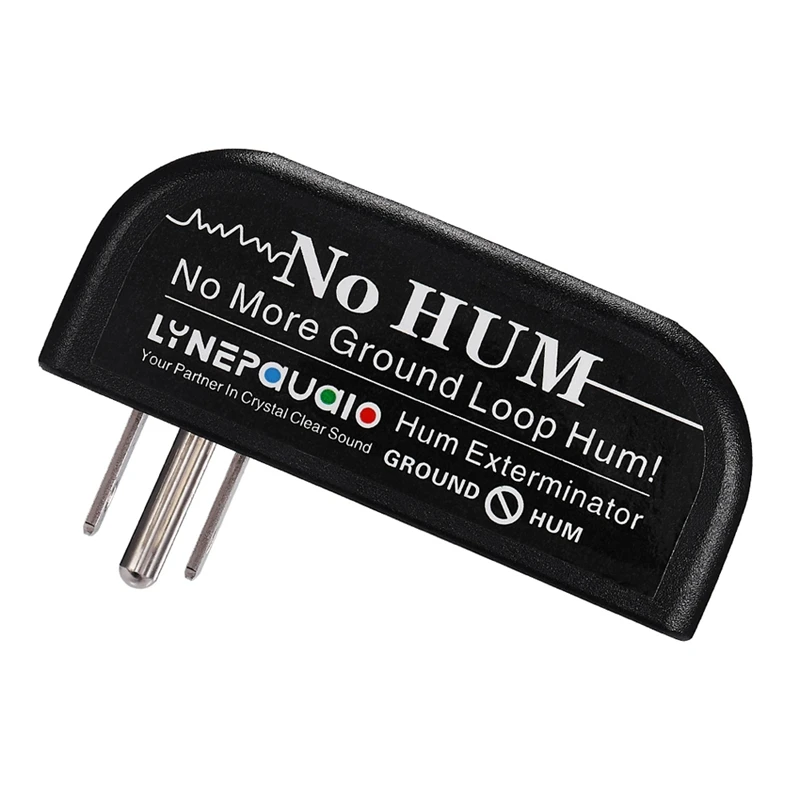Lynepauaio Ac заземляющий контур Buzz Eliminatorbuzz Eliminator для устранения звука No Hum Elim|Адаптеры