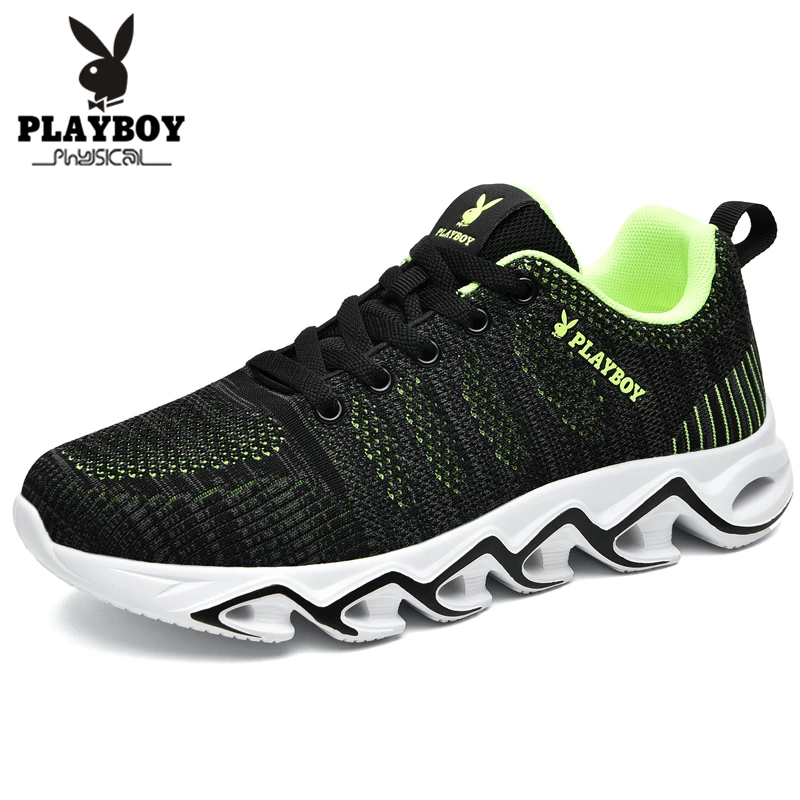 PLAYBOY New Men Casual Shoes Lace up Men Shoes Lightweight Comfortable Breathable Walking Sneakers Tenis Feminino Zapatos
PLAYBOY New Men Casual Shoes Lace up Men Shoes Lightweight Comfortable Breathable Walking Sneakers Tenis Feminino Zapatos