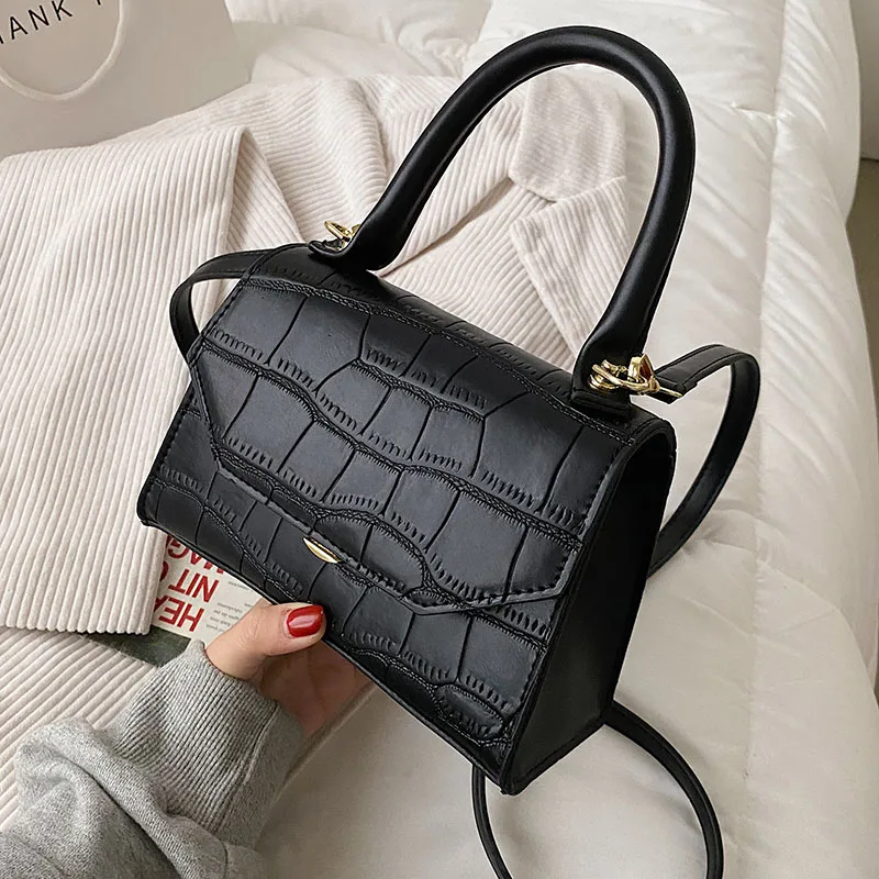 Small Stone Pattern PU Leather Crossbody Shoulder Bag for Women 2021 Lady Handbags Female Travel Fashion Branded Totes
Small Stone Pattern PU Leather Crossbody Shoulder Bag for Women 2021 Lady Handbags Female Travel Fashion Branded Totes
