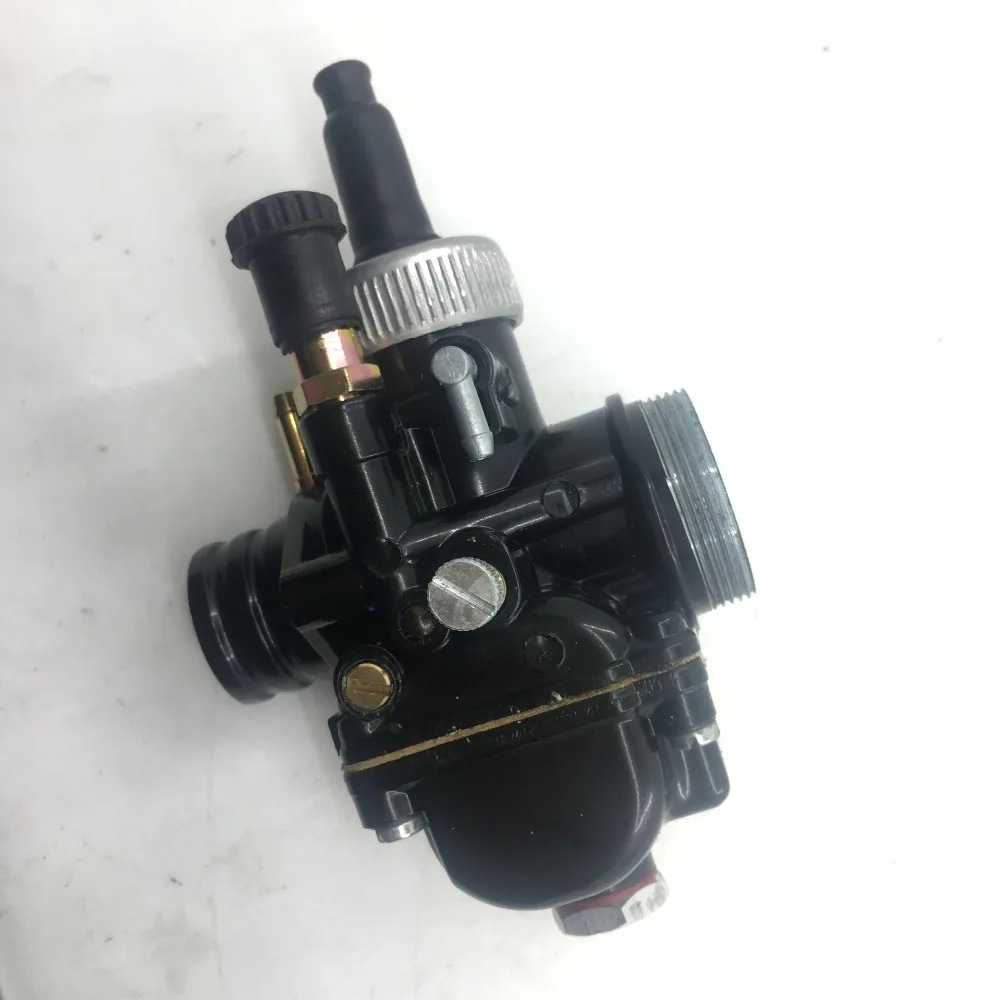 Карбюратор SherryBerg carb vergaser карбюратор PHBG21 DS черный 21 мм гоночный Carb Dellorto Ручной
