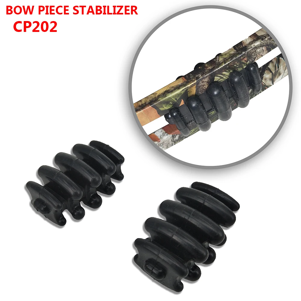 CP202 Bow Piece Shock Absorber Stabilizer for Compound Bow Accessories Target Archery Hunting Shooting
CP202 Bow Piece Shock Absorber Stabilizer for Compound Bow Accessories Target Archery Hunting Shooting