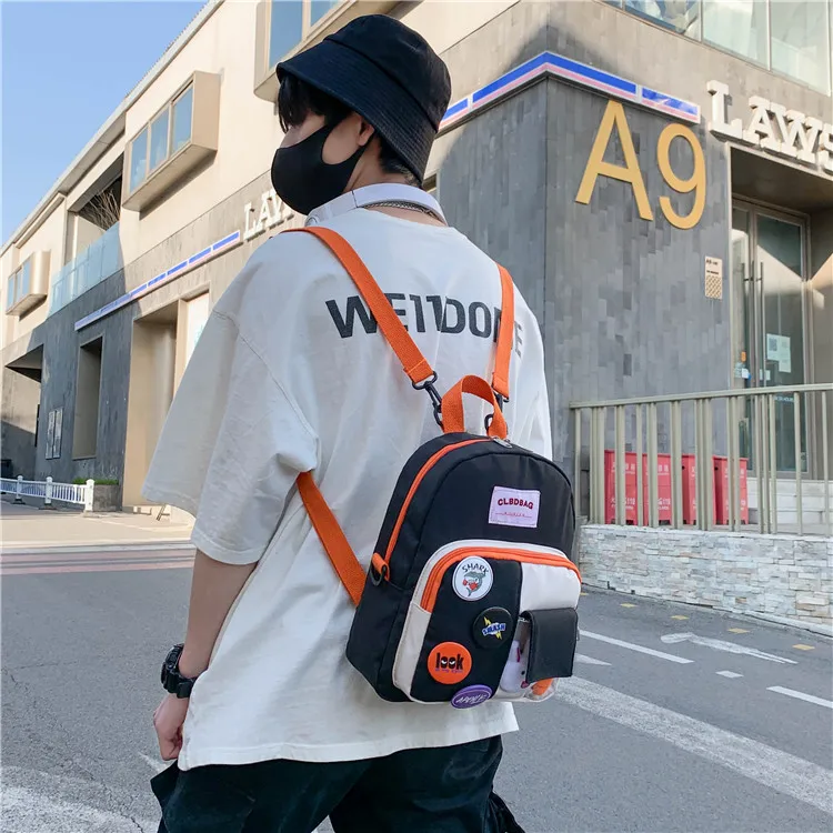 YTX748 2021 new schoolbag for middle school students, Korean version of all-match Japanese school backpack
YTX748 2021 new schoolbag for middle school students, Korean version of all-match Japanese school backpack