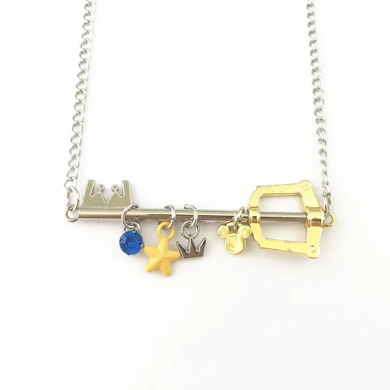 Fragmented Key Necklace Classic Movie Cartoon Anime Show High Quality Fshion Metal Jewelry Gifts for Girl Boy
Fragmented Key Necklace Classic Movie Cartoon Anime Show High Quality Fshion Metal Jewelry Gifts for Girl Boy