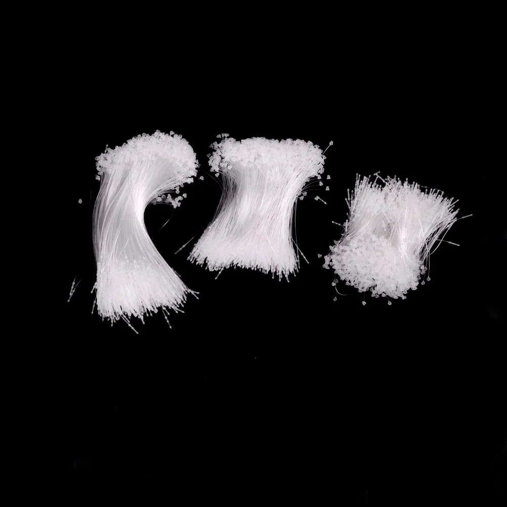 1000 шт. 7 5 см/13 см/18 см прозрачные пластиковые кабельные стяжки нанизанные ткани