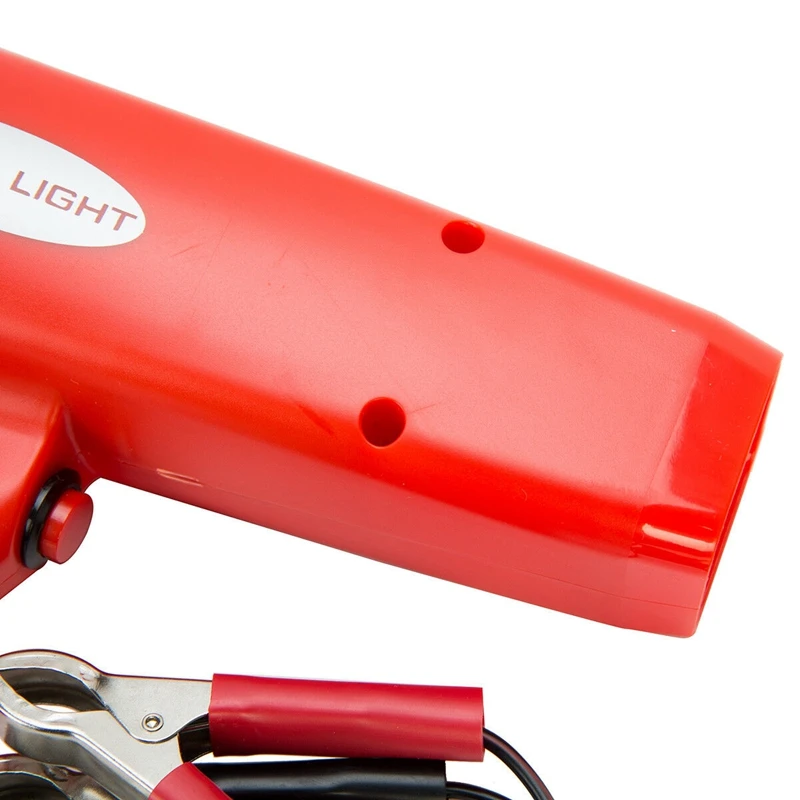 Engine Ignition Inductive Timing Light Automotive Lamp Strobe Tester-Gun Ignition Strobe Timing Lamp/Light Free Plug Tester
Engine Ignition Inductive Timing Light Automotive Lamp Strobe Tester-Gun Ignition Strobe Timing Lamp/Light Free Plug Tester